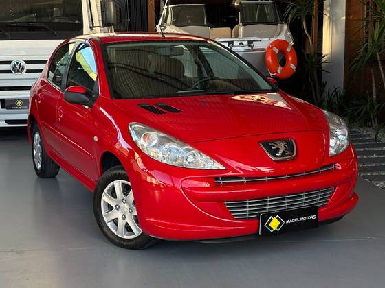 PEUGEOT 207 1.4 XR 8V FLEX 4P MANUAL